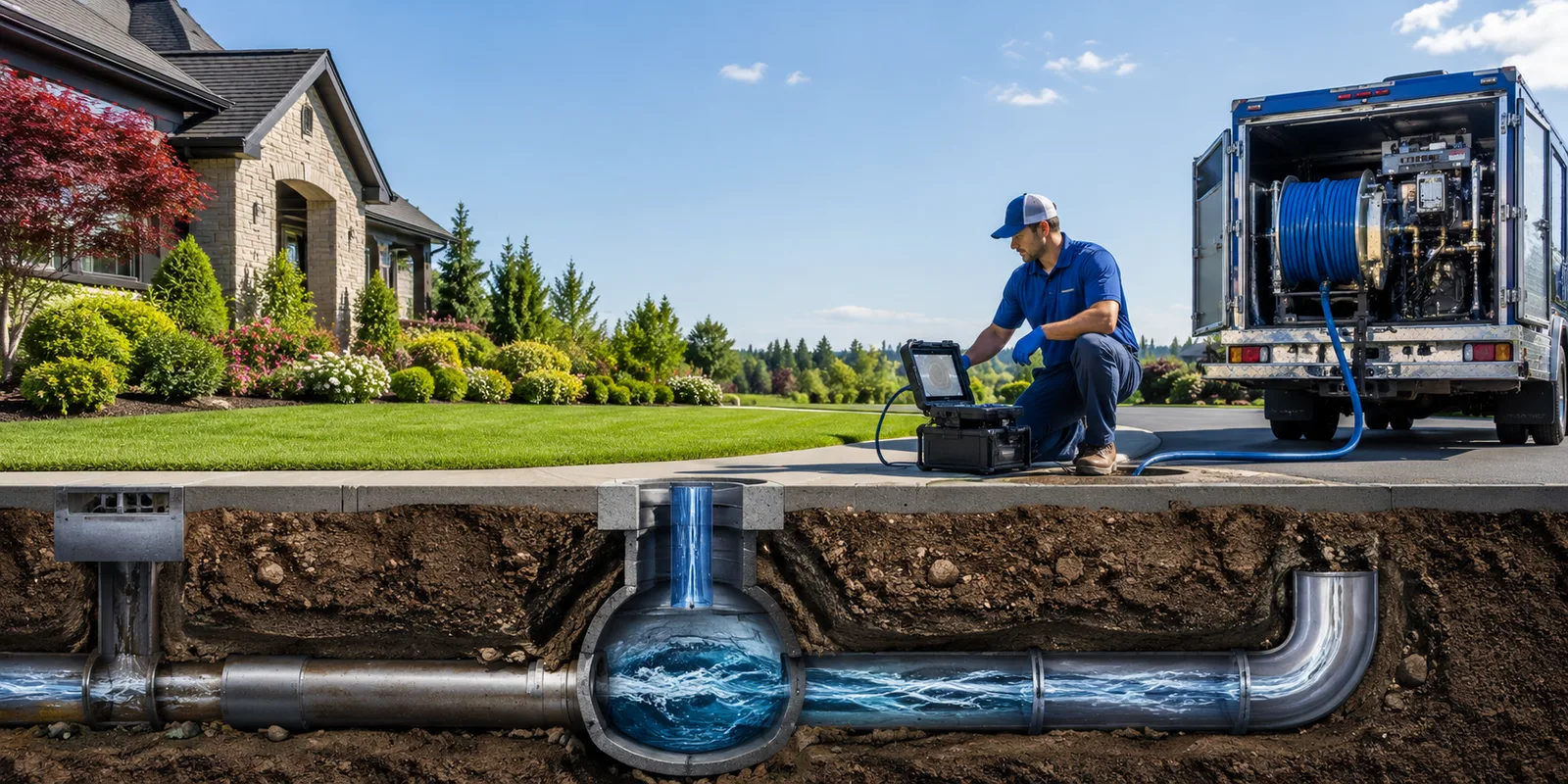 Drainage restoration information for Richmond, MN